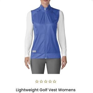 Adidas Lightweight Golf Vest L